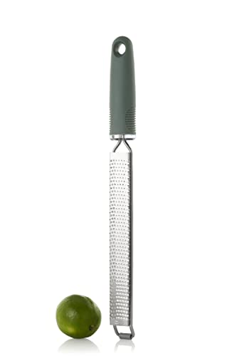 AdHoc GG22 Multi-Reibe GIANO fein | stabile messerscharfe Klinge aus Edelstahl mit einem ergonomischen Griff in Grün von AdHoc