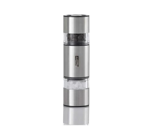 AdHoc - MP12 Doppelmühle DUOMILL MINI, D: 3,2 cm, H: 11,5 cm von AdHoc