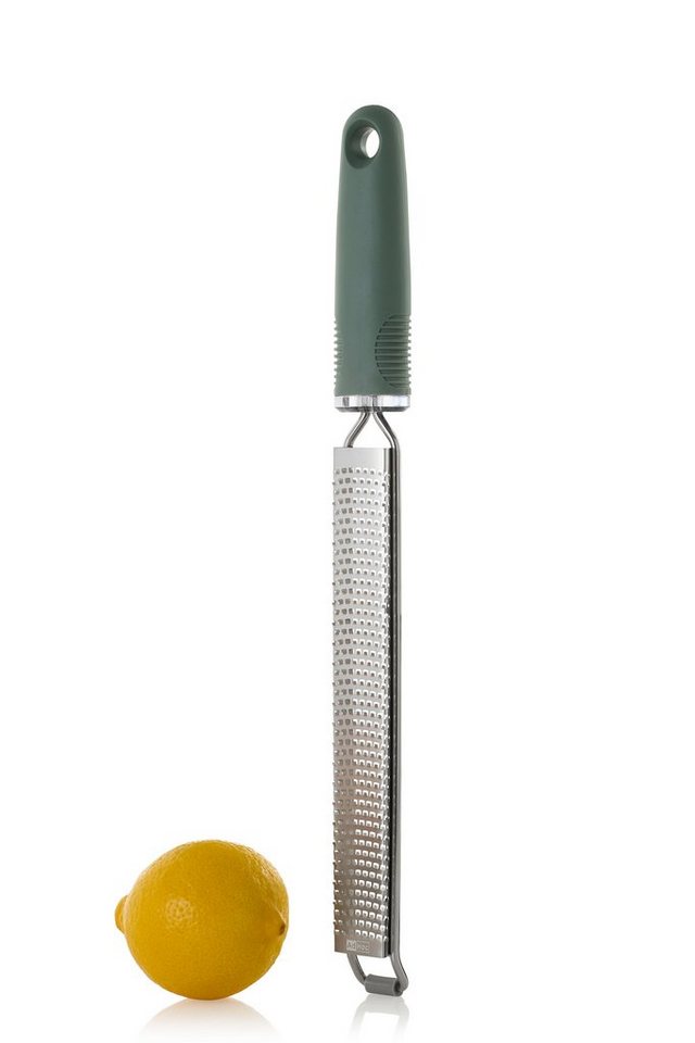 AdHoc Multireibe GIANO, Edelstahl, (1-St), Multi-Feinreibe mit messerscharfen Zähnen in exklusiven Farben von AdHoc
