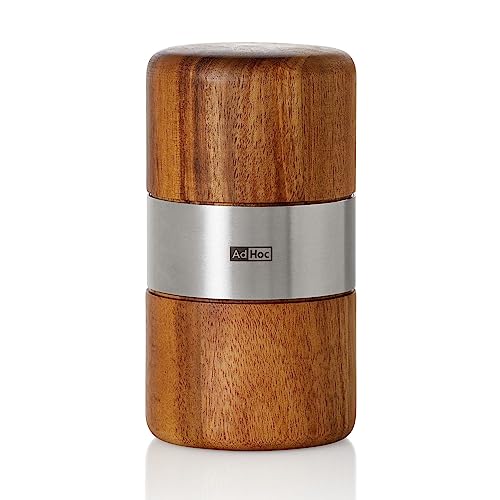 AdHoc PM70 Muskatmühle Muskato | Innovative Holzmühle für edle Muskatnüsse mit PreciseCutDuo Edelstahlklinge | Aromaschutz, Dosierhilfe und ergonomisches Design für perfektes Mahlergebnis AdHoc PM70 Muskatmühle Muskato | Innovative Holzmühle für edle Muskatnüsse mit PreciseCutDuo Edelstahlklinge | Aromaschutz, Dosierhilfe und ergonomisches Design für perfektes Mahlergebnis von AdHoc