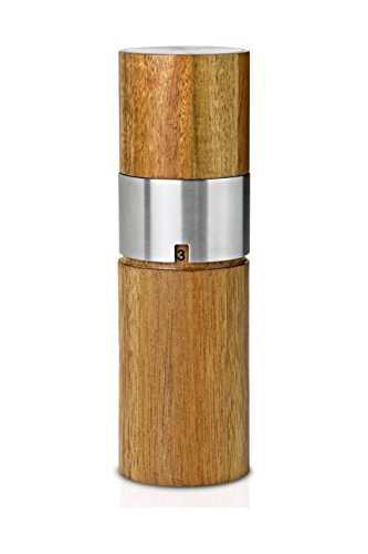 AdHoc Pfeffer- oder Salzmühle iVAN Acacia Gewürzmühle MP45 von AdHoc