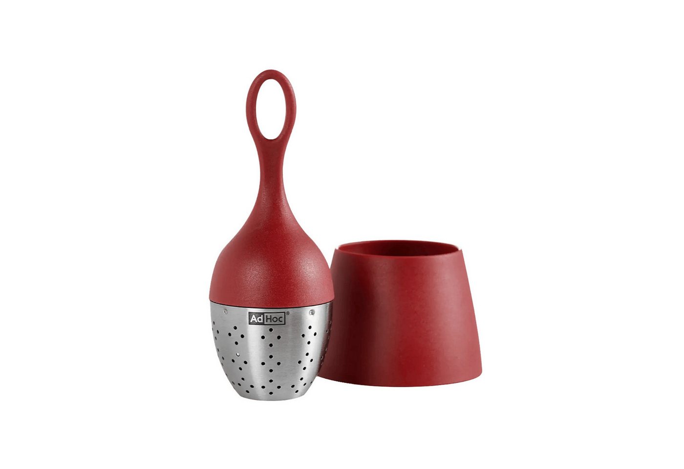 AdHoc Teesieb Floatea, Edelstahl, Kunststoff von AdHoc