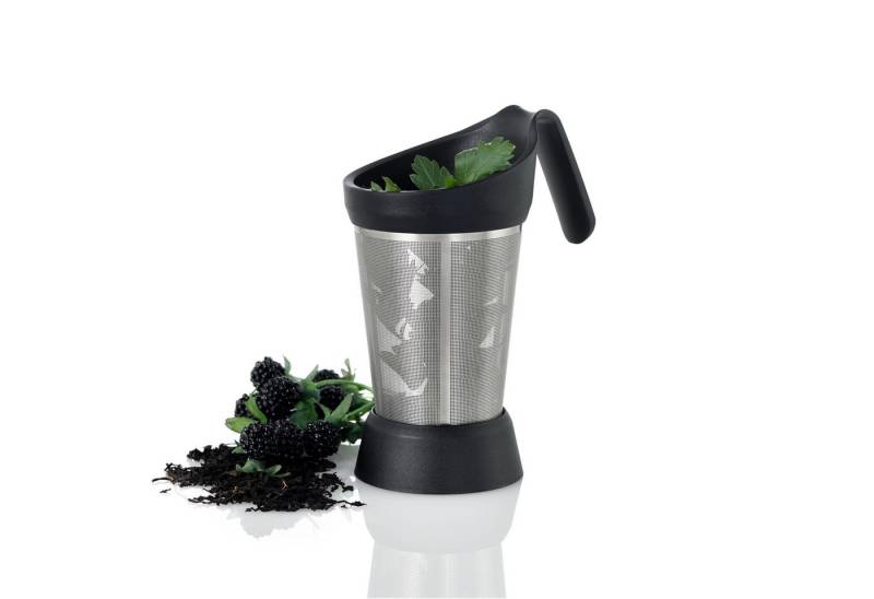 AdHoc Teesieb Grantea, Edelstahl, Kunststoff, auch für großblättrigen Tee von AdHoc