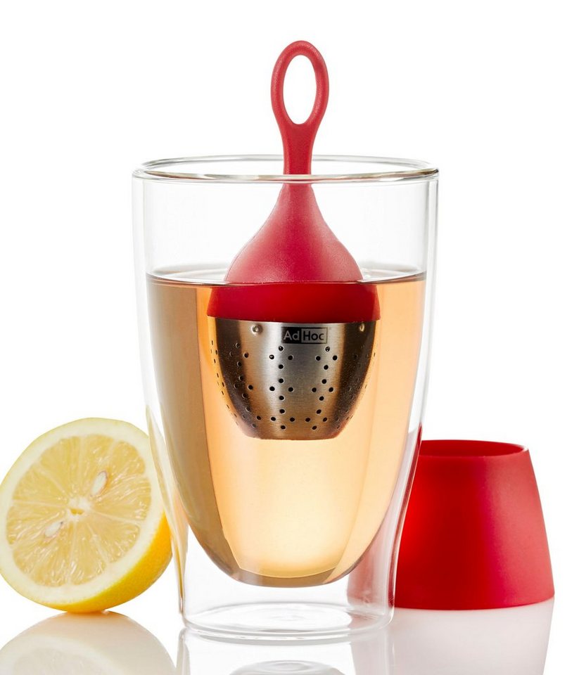AdHoc Teesieb Schwimmender Teefilter Floatea, Edelstahl, Kunststoff AdHoc Teesieb Schwimmender Teefilter Floatea, Edelstahl, Kunststoff von AdHoc
