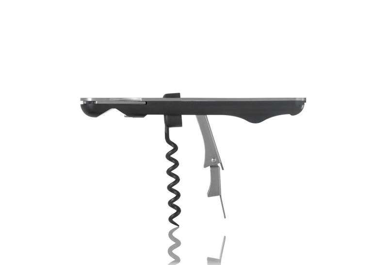 AdHoc Weinflaschenöffner PushPull (1-tlg), Korkenzieher mit Zusatzfunktionen von AdHoc