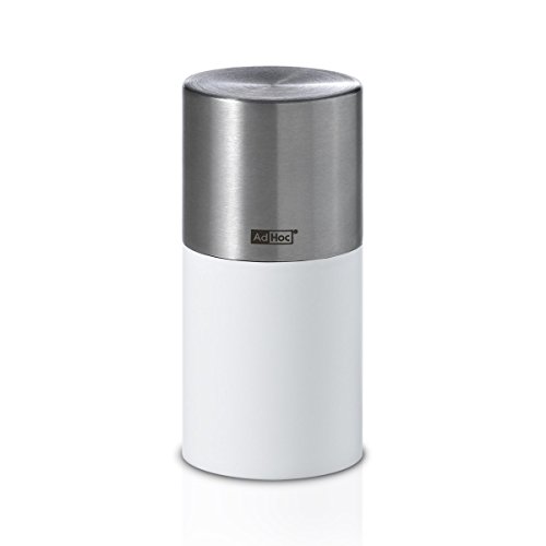 Peper- of zoutmolen Ø50mm H 105mm AdHoc MP84W White Peper- of zoutmolen Ø50mm H 105mm AdHoc MP84W White von AdHoc