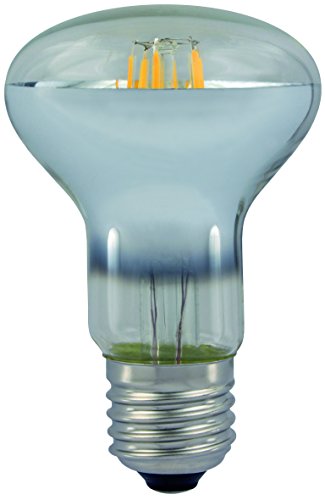 AdLuminis LED Reflektor-Lampe R63 E27 Fassung, klar, 4W, 380 Lumen, Energiesparlampe ersetzt Glühlampe 35W, Energieklasse A++ von AdLuminis