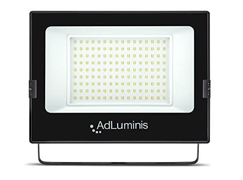 AdLuminis LED Strahler Außen Fluter 100W 9.441 Lumen IP66 6000K von AdLuminis
