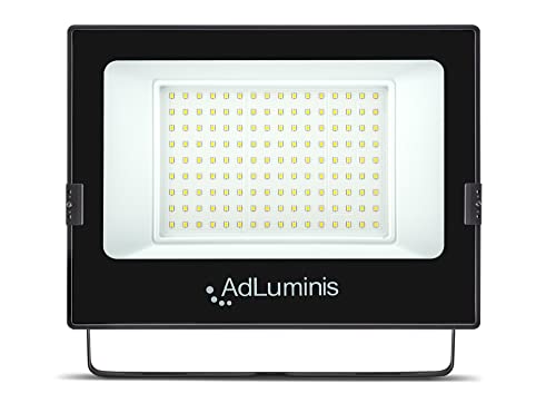 AdLuminis LED Strahler Außen Fluter 100W 9.441 Lumen IP66 LED Fluter 6000K von AdLuminis