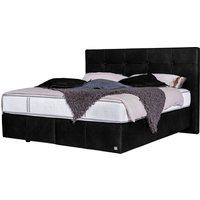 ADA premium Boxspringbett "Padma", Kopfteil mit Knöpfen, in unterschiedlichen Ausführungen erhältlich von Ada Premium