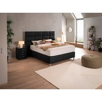 ADA premium Boxspringbett "Paige", hohes Kopfteil, in unterschiedlichen Ausführungen erhältlich von Ada Premium