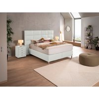 ADA premium Boxspringbett "Paige", hohes Kopfteil, in unterschiedlichen Ausführungen erhältlich von Ada Premium