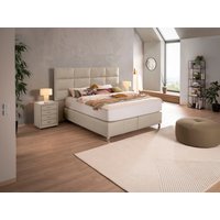 ADA premium Boxspringbett "Paige", hohes Kopfteil, in unterschiedlichen Ausführungen erhältlich von Ada Premium