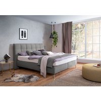 ADA trendline Boxspringbett "Arano", inklusive Matratze, in verschiedenen Größen und Härtegraden von Ada Trendline