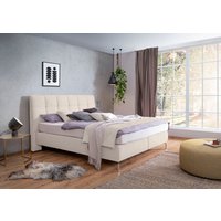 ADA trendline Boxspringbett "Arano", inklusive Matratze, in verschiedenen Größen und Härtegraden von Ada Trendline