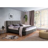 ADA trendline Boxspringbett "Arano", inklusive Matratze, in verschiedenen Größen und Härtegraden von Ada Trendline