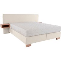 alina Boxspringbett "Daria", integrierte Nachttische und Matratze, unterschiedliche Ausführungen von Alina
