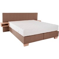 ADA trendline Boxspringbett "Daria", integrierte Nachttische und Matratze, unterschiedliche Ausführungen von Ada Trendline