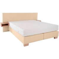 alina Boxspringbett "Daria", integrierte Nachttische und Matratze, unterschiedliche Ausführungen alina Boxspringbett "Daria", integrierte Nachttische und Matratze, unterschiedliche Ausführungen von Alina