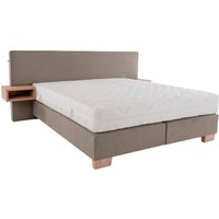 ADA trendline Boxspringbett "Daria", integrierte Nachttische und Matratze, unterschiedliche Ausführungen von Ada Trendline