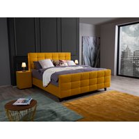 alina Boxspringbett "Dory", inklusive Matratze und Topper, mit Fußteil alina Boxspringbett "Dory", inklusive Matratze und Topper, mit Fußteil von Alina
