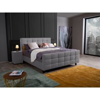alina Boxspringbett "Dory", inklusive Matratze und Topper, mit Fußteil alina Boxspringbett "Dory", inklusive Matratze und Topper, mit Fußteil von Alina