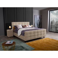 alina Boxspringbett "Dory", inklusive Matratze und Topper, mit Fußteil alina Boxspringbett "Dory", inklusive Matratze und Topper, mit Fußteil von Alina