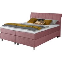 ADA trendline Boxspringbett "Elsa fix", inklusive Matratze und Topper, in verschiedenen Größen und Härtegraden von Ada Trendline