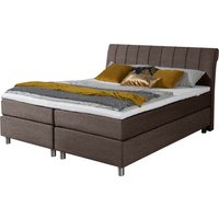 ADA trendline Boxspringbett "Elsa fix", inklusive Matratze und Topper, in verschiedenen Größen und Härtegraden von Ada Trendline