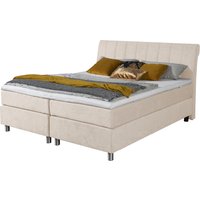 ADA trendline Boxspringbett "Elsa fix", inklusive Matratze und Topper, in verschiedenen Größen und Härtegraden von Ada Trendline