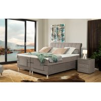 ADA trendline Boxspringbett "Elsa mit Motor", inklusive Matratze und Topper, in verschiedenen Größen und Härtegraden von Ada Trendline