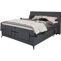 ADA trendline Boxspringbett "Emalia", inklusive Matratze und Topper, in verschiedenen Größen und Härtegraden von Ada Trendline