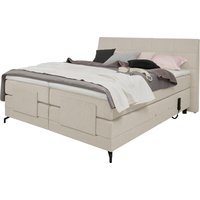 alina Boxspringbett "Emalia", inklusive Matratze und Topper, in verschiedenen Größen und Härtegraden von Alina
