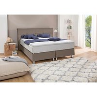 ADA trendline Boxspringbett "Fara", mit getuftetem Kopfteil von Ada Trendline