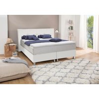 ADA trendline Boxspringbett "Fara", mit getuftetem Kopfteil von Ada Trendline