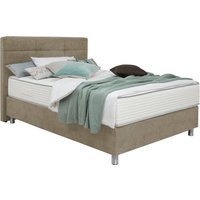 ADA trendline Boxspringbett "Jonna", inklusive Matratze, in verschiedenen Größen und Härtegraden von Ada Trendline