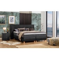 alina Boxspringbett "Luella", ADA trendline Boxspringbett, inkl. Matratze und Viscoschaum-Topper von Alina