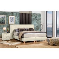 alina Boxspringbett "Luella", ADA trendline Boxspringbett, inkl. Matratze und Viscoschaum-Topper von Alina