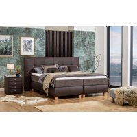 alina Boxspringbett "Luella", ADA trendline Boxspringbett, inkl. Matratze und Viscoschaum-Topper von Alina