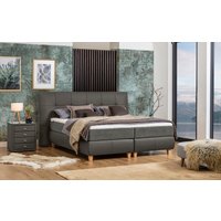 alina Boxspringbett "Luella", ADA trendline Boxspringbett, inkl. Matratze und Viscoschaum-Topper von Alina