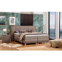 alina Boxspringbett "Luella", ADA trendline Boxspringbett, inkl. Matratze und Viscoschaum-Topper von Alina