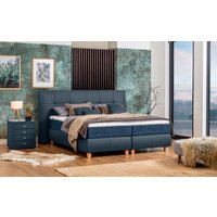 alina Boxspringbett "Luella", ADA trendline Boxspringbett, inkl. Matratze und Viscoschaum-Topper von Alina