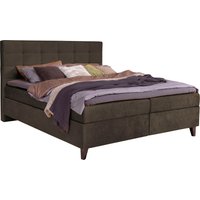 ADA trendline Boxspringbett "Neomi", inklusive Matratze und Topper von Ada Trendline