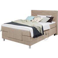 ADA trendline Boxspringbett "Tabea", inklusive Matratze und Topper, in verschiedenen Größen und Härtegraden von Ada Trendline