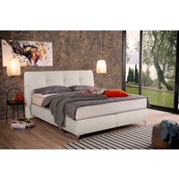 ADA trendline Boxspringbett "Vicky", getuftetes Kopfteil, inklusive Partnermatratze, verschiedene Größen von Ada Trendline