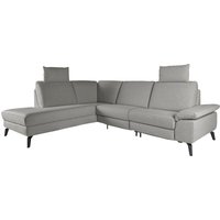 alina Ecksofa, inkl. Kopfstützen, wahlweise mit Relaxfunktion, Breite: 267 cm von Alina
