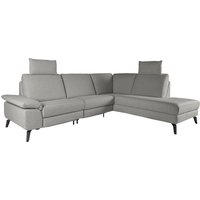 alina Ecksofa, inkl. Kopfstützen, wahlweise mit Relaxfunktion, Breite: 267 cm von Alina