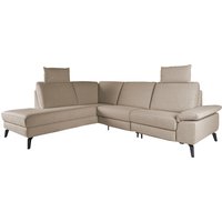 alina Ecksofa, inkl. Kopfstützen, wahlweise mit Relaxfunktion, Breite: 267 cm von Alina