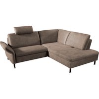 alina Ecksofa "Janis", inkl. Sitztiefenverstellung und Kopfstütze von Alina