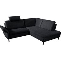 alina Ecksofa "Janis", inkl. Sitztiefenverstellung und Kopfstütze von Alina